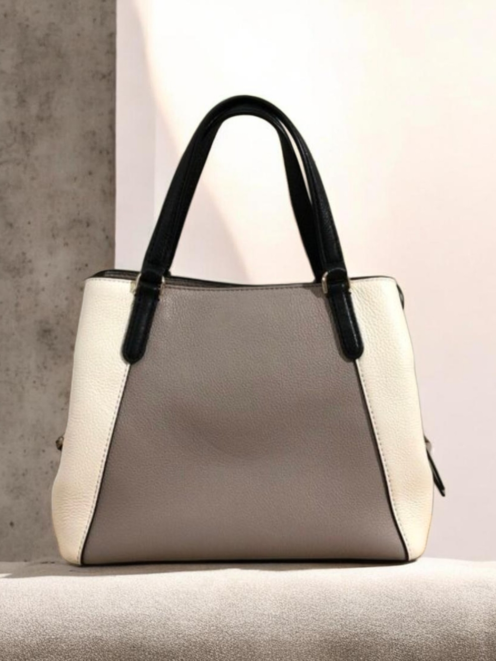 Kate Spade Jackson Medium Triple Compartment Satchel Shoulder Crossbody Bag - Picture 4 of 12